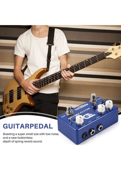 Mosky Deluxe Preamp Gitar Efekt Pedal 2&#39 De 1 Boost Klasik Overdrive Effects Metal Kabuğu Gerçek Baypas Gitar Aksesuarları (Yurt Dışından) fırsatları