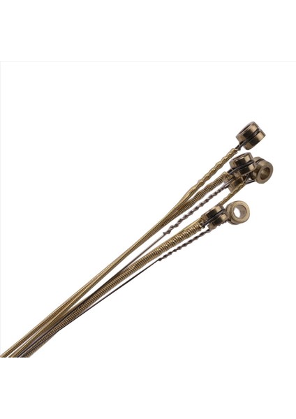 Akustik Gitar Gitar Değişen Aracı Için 2 Set 6 Gitar Dizesi Yedek Çelik Dize (Yurt Dışından)