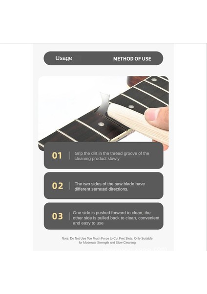 Gitar Temizleme Dosyası Araçları Yuva Deliği Gitar Fret Somun Sökü Temizleme Saw Müzik Aletleri Temizleme Aracı Ahşap (Yurt Dışından) indirimleri