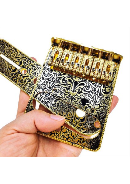 6 Dize Milletvekili Köprü ve Kontrol Plakası Köprüden Oyma Dekoratif Telli Tl Elektro Gitar Için (Yurt Dışından) fiyatları