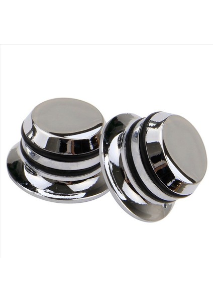 12PCS Gitar Metal Üst Şapka Tonu Ayarlama Çember Gibson Için Gibson Için Knobs Bass Lp St Chrome (Yurt Dışından) fiyatları