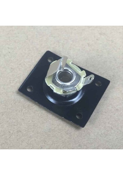 6pcs Kare Gitar Giriş Jak Gitar Çıktı Jak Plakası Bas Gitar Jak Soketi Elektro Gitar Parça Aksesuarları Gümüş (Yurt Dışından) fiyatları