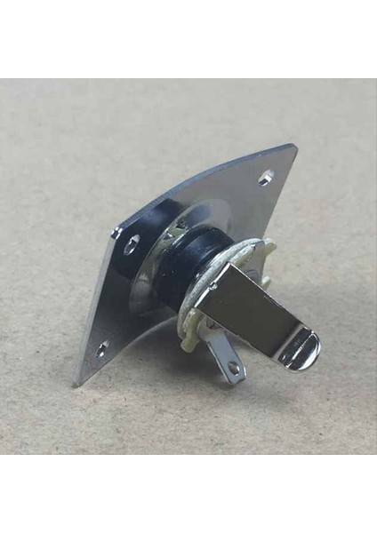 6pcs Kare Gitar Giriş Jak Gitar Çıktı Jak Plakası Bas Gitar Jak Soketi Elektro Gitar Parça Aksesuarları Gümüş (Yurt Dışından) fırsatları