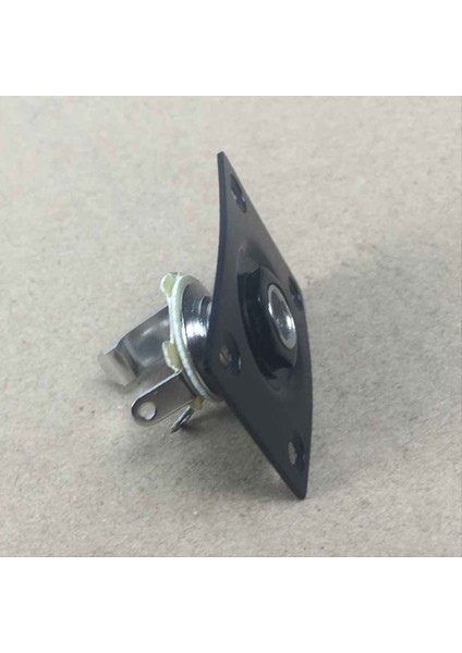 6pcs Kare Gitar Giriş Jak Gitar Çıktı Jak Plakası Bas Gitar Jak Soketi Elektro Gitar Parça Aksesuarları Gümüş (Yurt Dışından) indirimleri