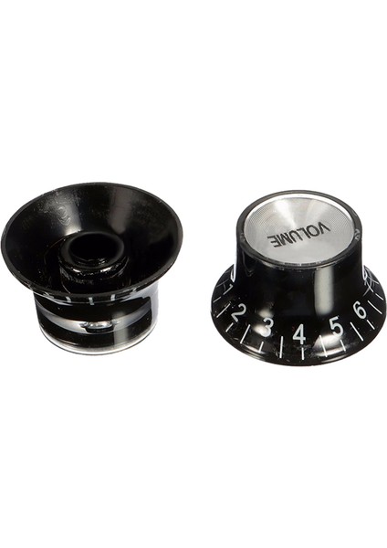 Gitar Düğmeleri 2 Cilt ve 2 Ton Gümüş Üst Şapka Çan ve 6 Gitar Ayar Mandalları Tuner Dokunuşlar Dizeler Düğme 3l + 3r Altın (Yurt Dışından) indirimleri