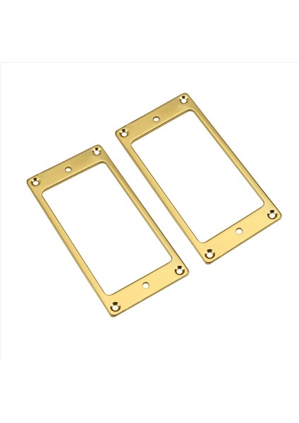 2 Adet Metal Düz Humbucker Kapak Gitar Pikap Çerçevesi Montaj Halkası (Yurt Dışından) fiyatları
