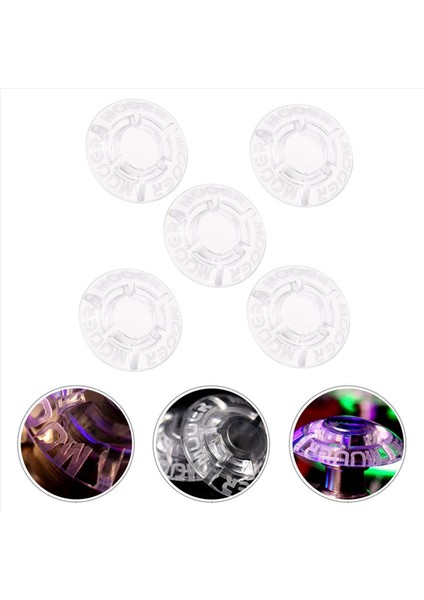 Mooer 30PCS Gitar Etkisi Pedal Ayak Tırnak Kapağı Amplifikatörler Ayak Anahtarı Gitar Pedal Knob Koruyucu (Yurt Dışından) modelleri