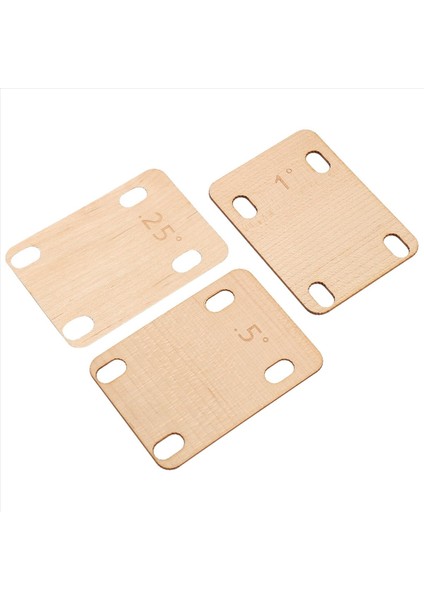 3pcs Gitar Boyun Şimleri Katı Akçaağaç Ahşap Gitar Boyun Koruması 0 25 0 5 ve 1 Derece Gitar Boyun Plakası Aracı (Yurt Dışından) modelleri