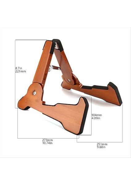 Katlanır Ahşap Gitar Stand Tutucu Elektro Gitar Akustik Gitar Ukulele Bas (Yurt Dışından) fiyatları