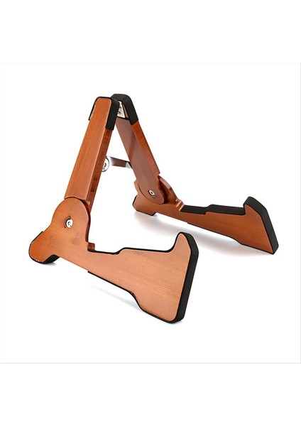 Katlanır Ahşap Gitar Stand Tutucu Elektro Gitar Akustik Gitar Ukulele Bas (Yurt Dışından) modelleri