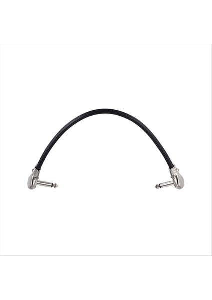 6pcs Gitar Efektleri Enstrüman Bağlantı Kablosu 15CM 1/4 Inç Gitar Efektleri Enstrüman Bağlantı Kablosu (Yurt Dışından) fiyatları