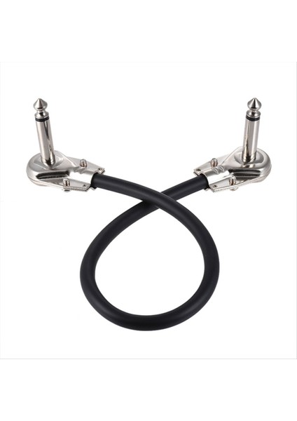 6pcs Gitar Efektleri Enstrüman Bağlantı Kablosu 15CM 1/4 Inç Gitar Efektleri Enstrüman Bağlantı Kablosu (Yurt Dışından) indirimleri