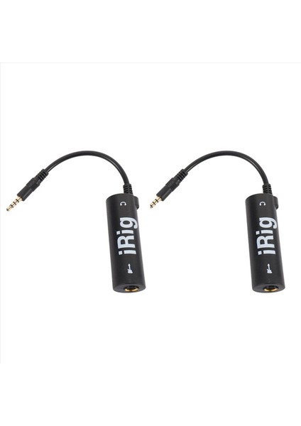 Irig 10PCS Irig Mobil Gitar Efektleri Için Efektler Hareket Gitar Efektleri Telefon Gitar Arayüzü Dönüştürücüler (Yurt Dışından) fiyatları