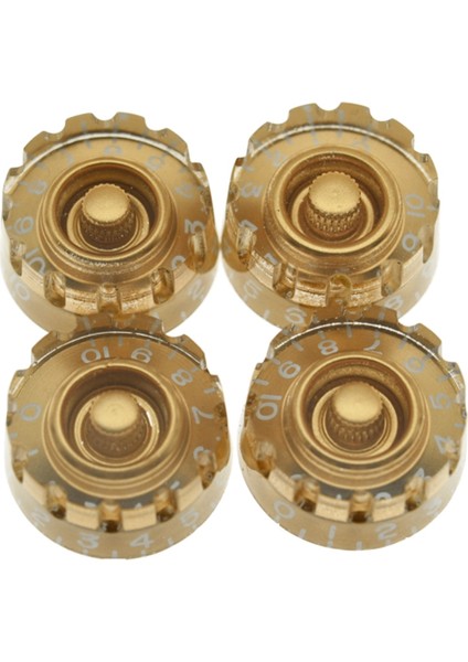 Gibson Les Paul Sg Elektro Gitar (4 Set) Gibson Için Altın Çentikli Hız Düğmeleri 24 Ince Silin (Yurt Dışından) fiyatları