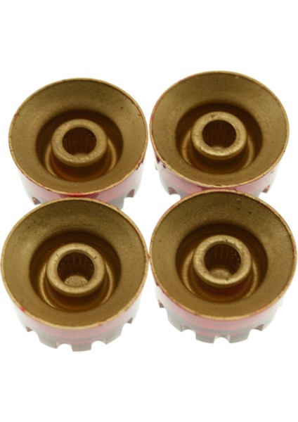 Gibson Les Paul Sg Elektro Gitar (4 Set) Gibson Için Altın Çentikli Hız Düğmeleri 24 Ince Silin (Yurt Dışından) fırsatları