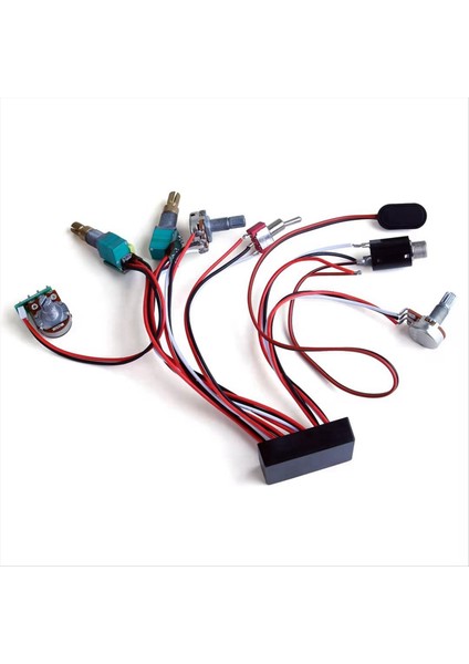 EQ-B15T Bas Hat+Aksesuarlar Elektrik Gitar Bas Aktif Pikap Hattı Elektrik Bas Hat Bas Amplifikatör Hattı (Yurt Dışından) fiyatları