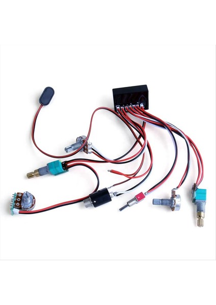 EQ-B15T Bas Hat+Aksesuarlar Elektrik Gitar Bas Aktif Pikap Hattı Elektrik Bas Hat Bas Amplifikatör Hattı (Yurt Dışından) modelleri