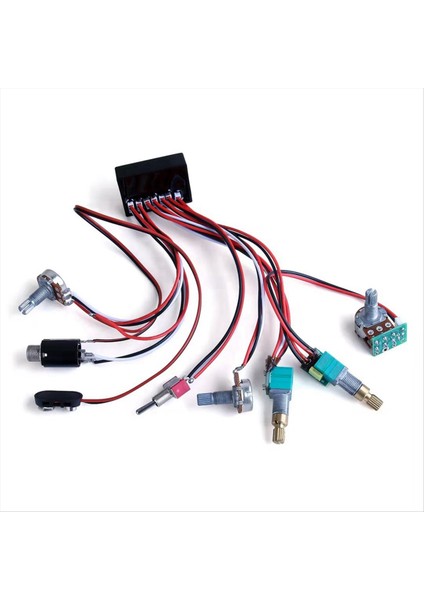 EQ-B15T Bas Hat+Aksesuarlar Elektrik Gitar Bas Aktif Pikap Hattı Elektrik Bas Hat Bas Amplifikatör Hattı (Yurt Dışından) indirimleri