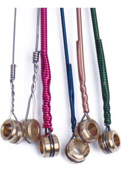 2 Gitar Aksesuarları Set 1 Set Gökkuşağı Renkli Renk Dizesi ve 1 Set 6 Köprü Pimleri + Eyer + Köprü Eyer Kemik (Yurt Dışından) indirimleri