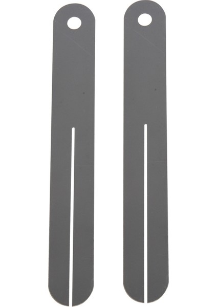 2pcs Fret Çekme Kıvrılığı Klavye Fret Koruyucu Çelik Plaka ve 1set 6 String Elektro Gitar Tremolo Köprüsü (Yurt Dışından) fiyatları