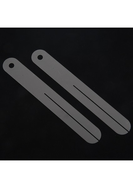 2pcs Fret Çekme Kıvrılığı Klavye Fret Koruyucu Çelik Plaka ve 1set 6 String Elektro Gitar Tremolo Köprüsü (Yurt Dışından) fırsatları