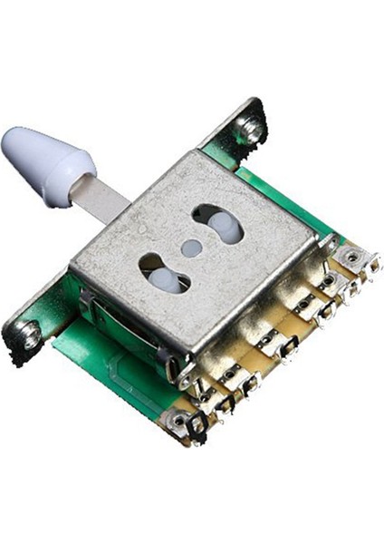 1 Pcs 5 Yolu Pikap Seçici Anahtarı ve 15 Pcs Gitar Sıcklar Humb Parmak Metal + Plastik Toplama (Yurt Dışından) fiyatları