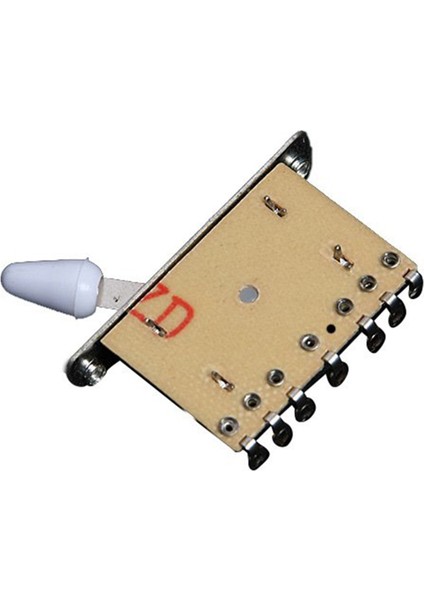 1 Pcs 5 Yolu Pikap Seçici Anahtarı ve 15 Pcs Gitar Sıcklar Humb Parmak Metal + Plastik Toplama (Yurt Dışından) modelleri