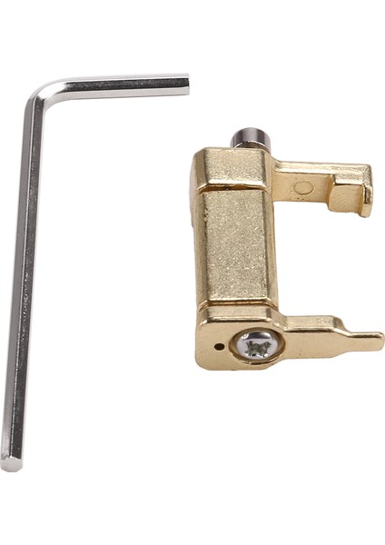 Elektro Gitar Tonlama Aracı Gitar Köprü Tonlama Aracı Floyd Rose Tremolo Elektro Gitar Altın (Yurt Dışından)