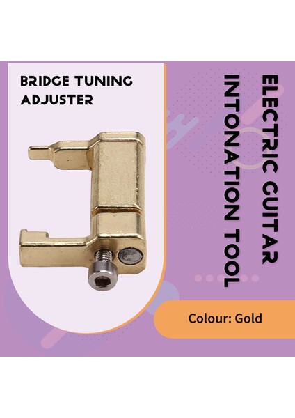 Elektro Gitar Tonlama Aracı Gitar Köprü Tonlama Aracı Floyd Rose Tremolo Elektro Gitar Altın (Yurt Dışından) fırsatları