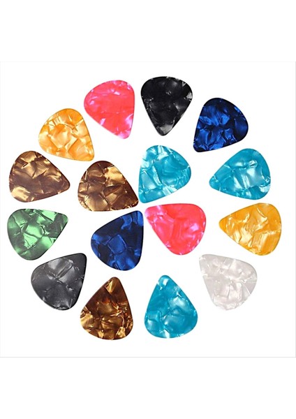 100PCS Gitar Seçimleri 0 46MM Kalınlıkta Selüloid Gitar Toplama Bas Akustik Gitar 30X26MM (Yurt Dışından) fiyatları