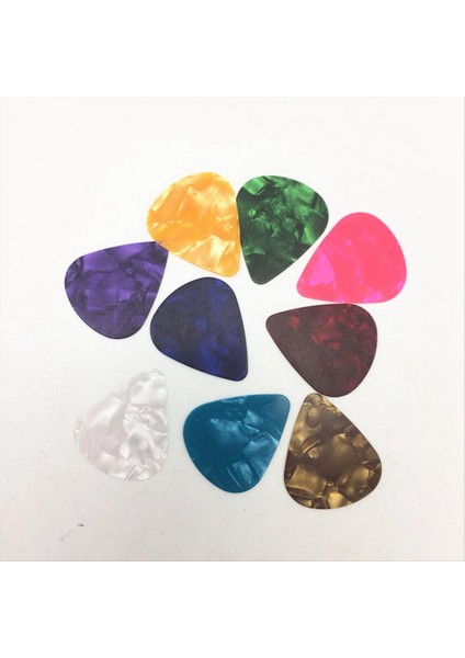 100PCS Gitar Seçimleri 0 46MM Kalınlıkta Selüloid Gitar Toplama Bas Akustik Gitar 30X26MM (Yurt Dışından) indirimleri