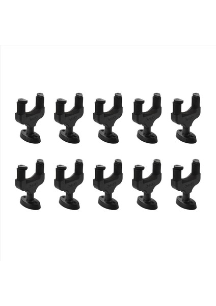 10X Aroma Ah-81 Evrensel Gitar Askı Hook Duvar Montaj Rafı Ekran Gitar Bas Aksesuarları (Yurt Dışından)