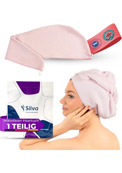 Mikrofiber Saç - Pembe