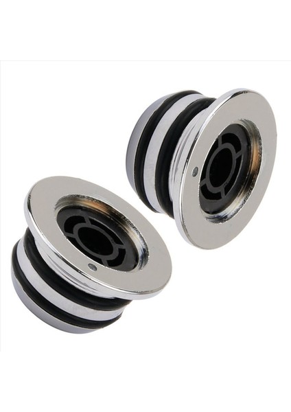 12PCS Gitar Metal Üst Şapka Tonu Ayarlama Çember Gibson Için Gibson Için Knobs Bass Lp St Chrome (Yurt Dışından) modelleri