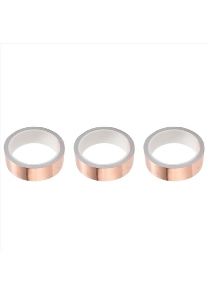 3pcs 30MM X10M Bakır Folyo Bant Yapıştırıcı Emı Koruyucu Gitar Salyangoz Salyangoz Aracı (Yurt Dışından)