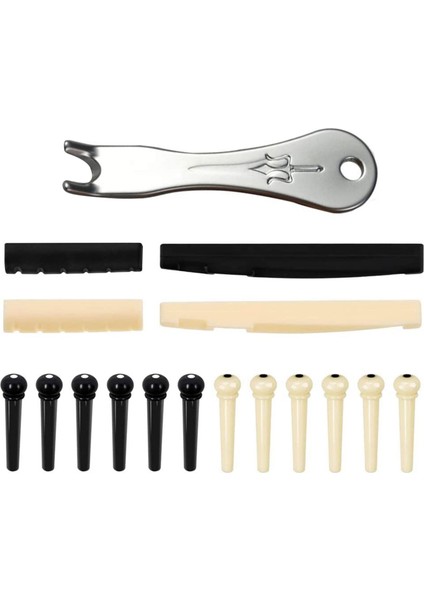 Gitar Köprüsü Pimleri Çekme Çekme Çıkarma Extractor Aracı Gitar Luthier Ölçüm Araçları Kit Seti (Yurt Dışından) fiyatları