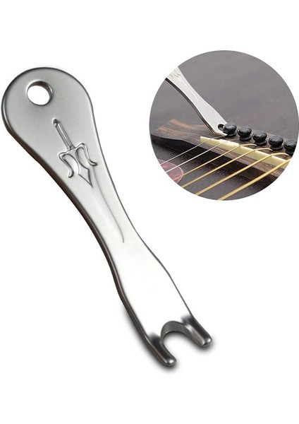 Gitar Köprüsü Pimleri Çekme Çekme Çıkarma Extractor Aracı Gitar Luthier Ölçüm Araçları Kit Seti (Yurt Dışından) indirimleri