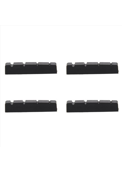 4x Siyah Xl 4-Str Yuva Bas Nut PT-1200-00 (Yurt Dışından)