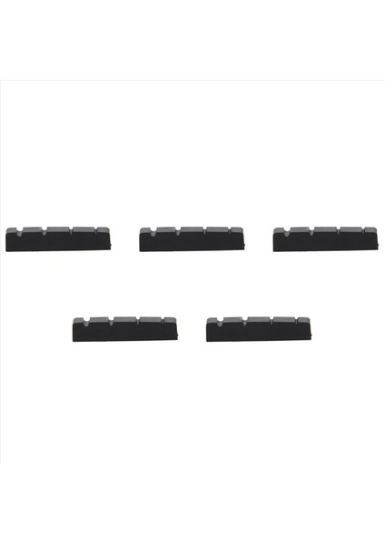 5x Siyah Xl 4-Str Yuva Bas Nut PT-1200-00 (Yurt Dışından)