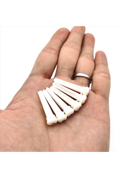 2x Gitar Sığır Kemik Malzemesi Akustik Halk Gitar Aksesuarları Için Inci Kabuklu Akustik Gitar Köprüsü Pimleri (Yurt Dışından) modelleri