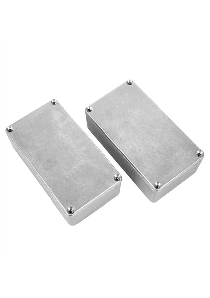 8pcs 125B/1590N1 Alüminyum Kılıf Gitar Stompbox ve Gitar Etkisi Pedal Projesi Için Pedal Muhafazası (Yurt Dışından) fiyatları
