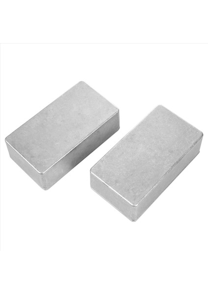 8pcs 125B/1590N1 Alüminyum Kılıf Gitar Stompbox ve Gitar Etkisi Pedal Projesi Için Pedal Muhafazası (Yurt Dışından) modelleri