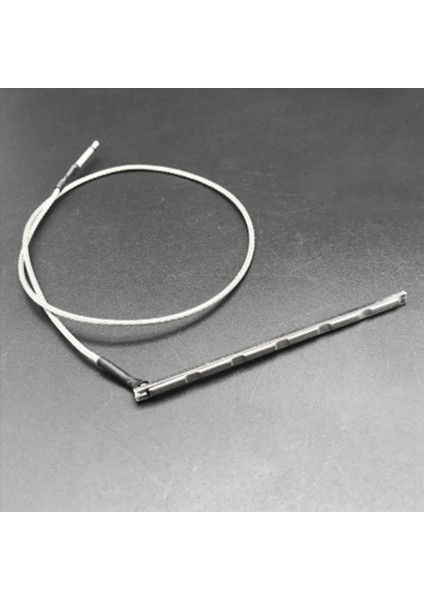 6x 6 String Yüksek Hassas Akustik Gitar Köprüsü Eyer Çubuk Piezo Metal Çubuk Halk Gitar Pikap Çubuk Gitar Aksesuarları (Yurt Dışından) modelleri