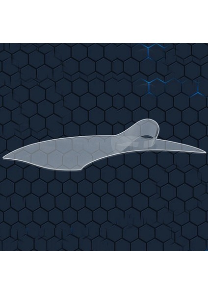 5x Ultra Yetenli Ukulele Pickguard Gitar Scratch Plakası Görünmez Seçim Şeffaf Ukulele Mini Guitarra Sticker-S (Yurt Dışından) modelleri