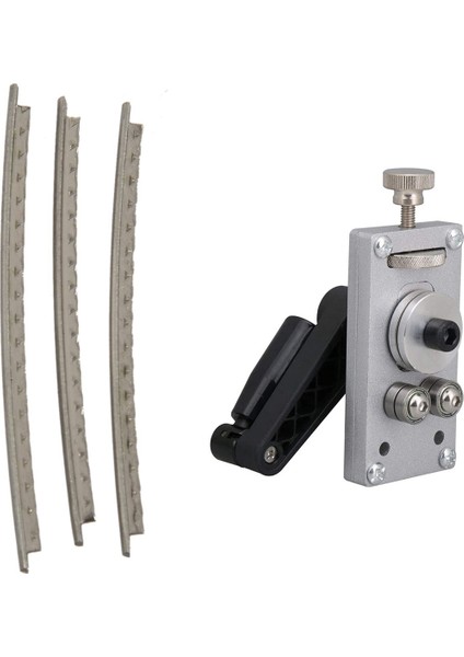 2 2mm Akustik Elektro Gitar 24 Frets Fret Tel Fret Tel Seti ve Gitar Luthıer Aracı Alaşım (Yurt Dışından)