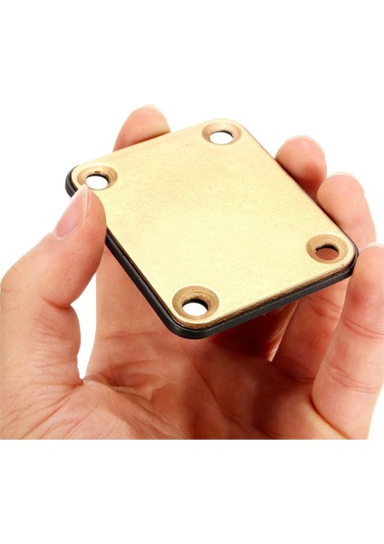 Fender Strat Için 4 Vidalı 1set Altın Boyun Plakası (Yurt Dışından) fırsatları