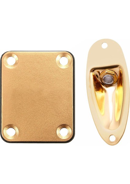 Fender Strat Için 4 Vidalı 1set Altın Boyun Plakası (Yurt Dışından) indirimleri