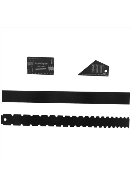 4pcs Luthier Araçları Set Gitar Boyun Çentik (Yurt Dışından) modelleri