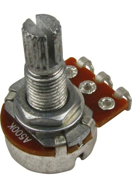 Gitar Bas Parçaları Için 20PCS Gitar Küçük Boyut Potlar Potansiyometreler A500K ve A250K (Yurt Dışından) fiyatları