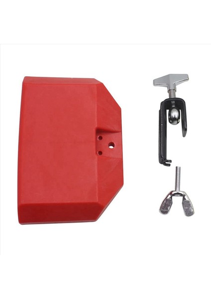 2pcs 5 Inç Reçel Bloğu Latin Drum Enstrümanı (Kırmızı) ile Uyumlu Plastik Müzikal Perküsyon Bloğu (Yurt Dışından) fiyatları